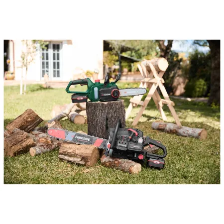 Wynajem - Parkside akumulator z 3-stopniowym wskaźnikiem naładowania (20V/4Ah)